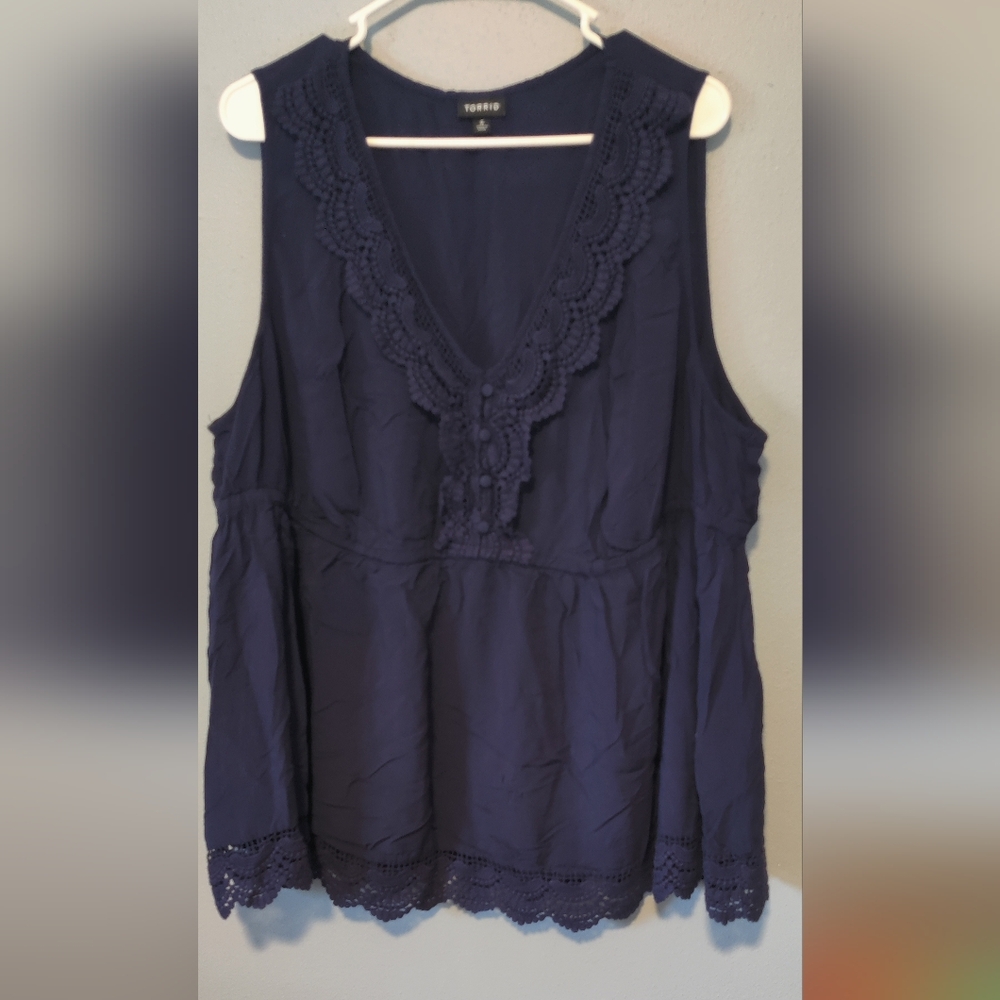 Lace Tank Top